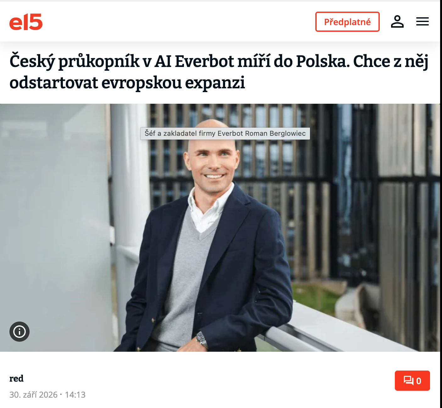 Náhled článku E15