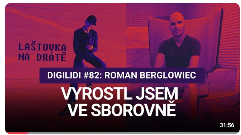 Náhled rozhovoru: Roman Berglowiec: Vyrostl jsem ve sborovně